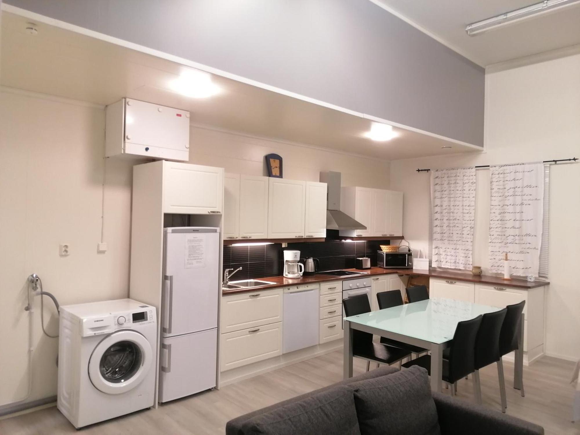 Majoituspalvelu Nurmi Apartments Vaelitie Raahe Esterno foto