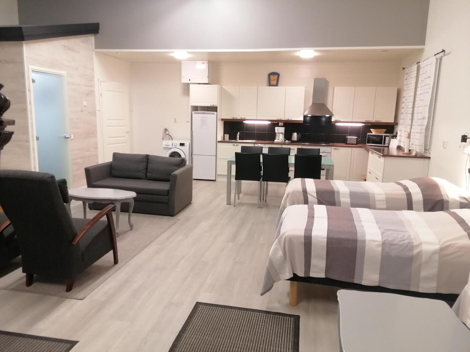Majoituspalvelu Nurmi Apartments Vaelitie Raahe Esterno foto