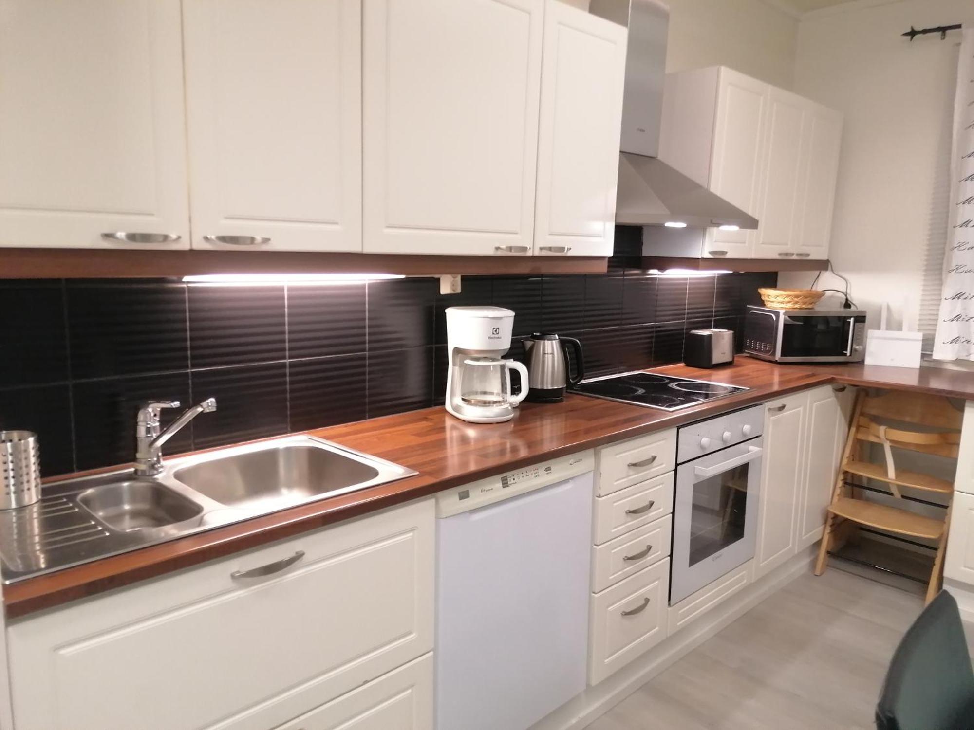 Majoituspalvelu Nurmi Apartments Vaelitie Raahe Esterno foto