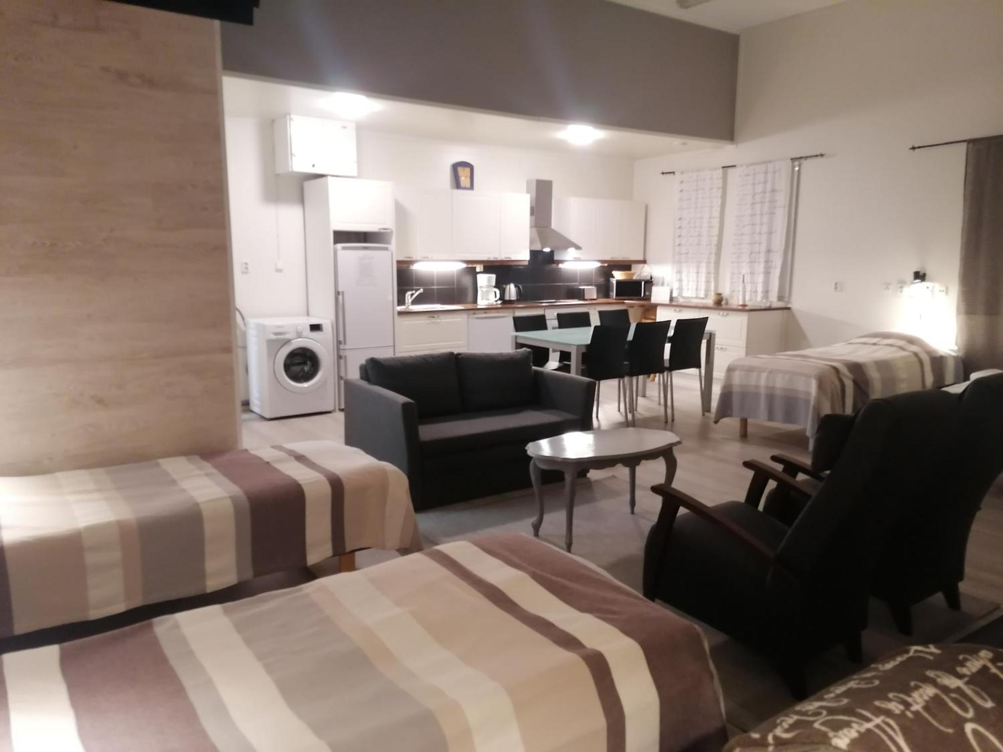 Majoituspalvelu Nurmi Apartments Vaelitie Raahe Esterno foto