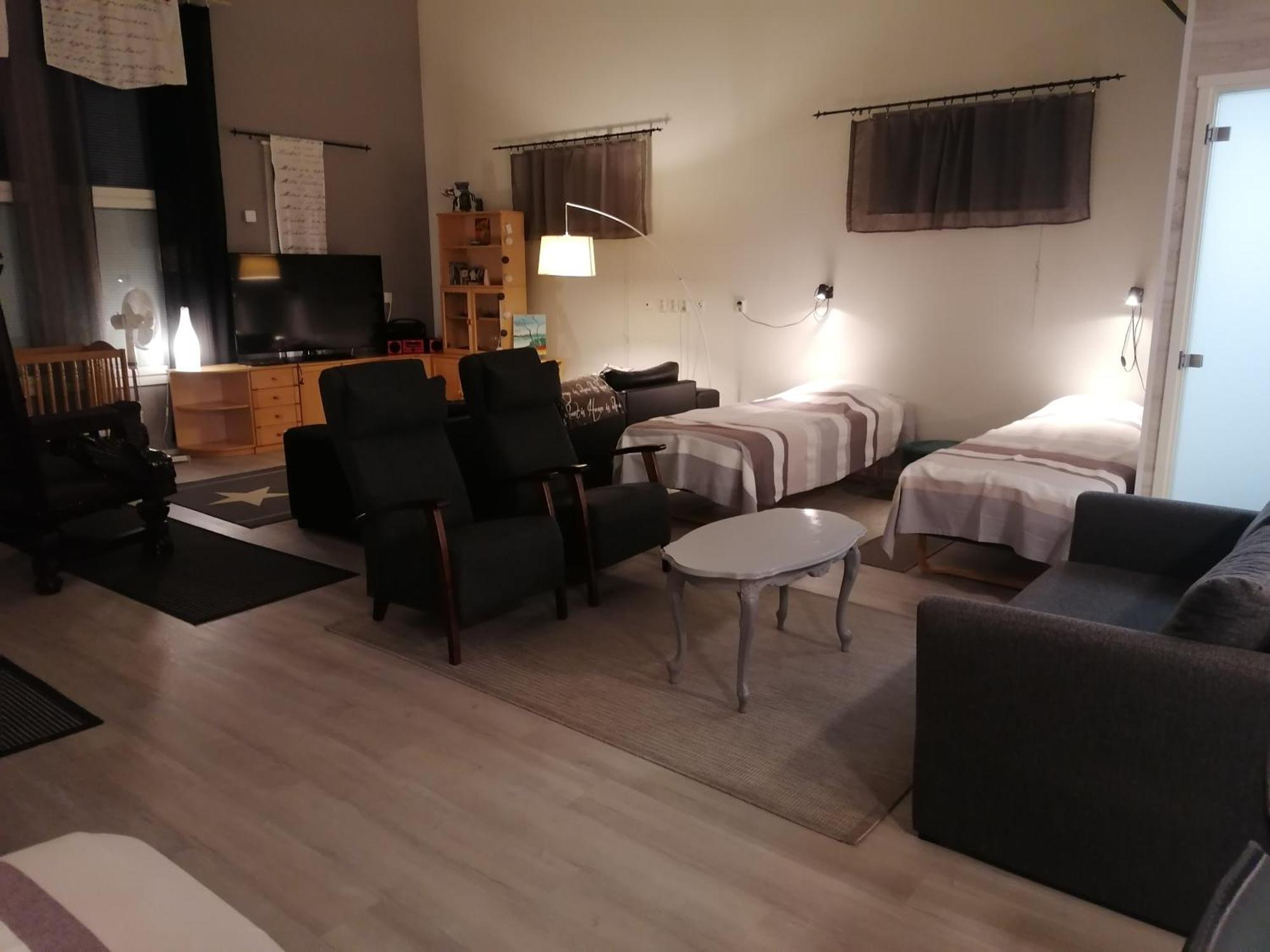 Majoituspalvelu Nurmi Apartments Vaelitie Raahe Esterno foto