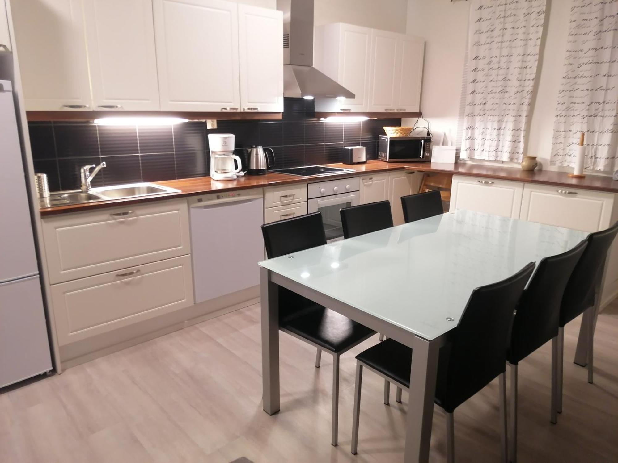 Majoituspalvelu Nurmi Apartments Vaelitie Raahe Camera foto
